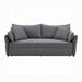 ACME Irina Sofa W/Sleeper - Bed & Sofa Hub