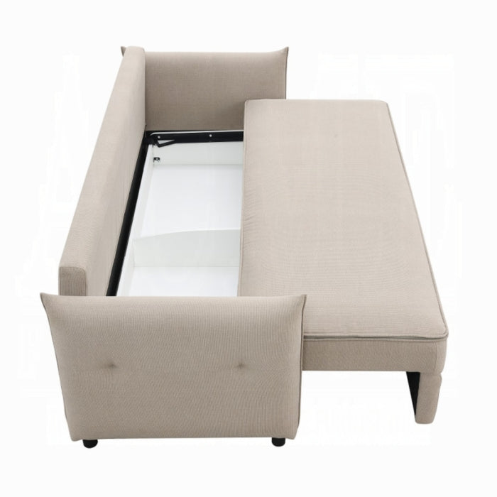 ACME Irina Sofa W/Sleeper - Bed & Sofa Hub