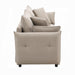 ACME Irina Sofa W/Sleeper - Bed & Sofa Hub