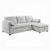 ACME Yaroslav Reversible Sectional Sofa W/Sleeper & Storage - Bed & Sofa Hub