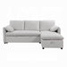 ACME Yaroslav Reversible Sectional Sofa W/Sleeper & Storage - Bed & Sofa Hub