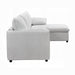 ACME Yaroslav Reversible Sectional Sofa W/Sleeper & Storage - Bed & Sofa Hub