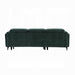 ACME Zadok Sectional Sofa W/Sleeper & Storage - Bed & Sofa Hub