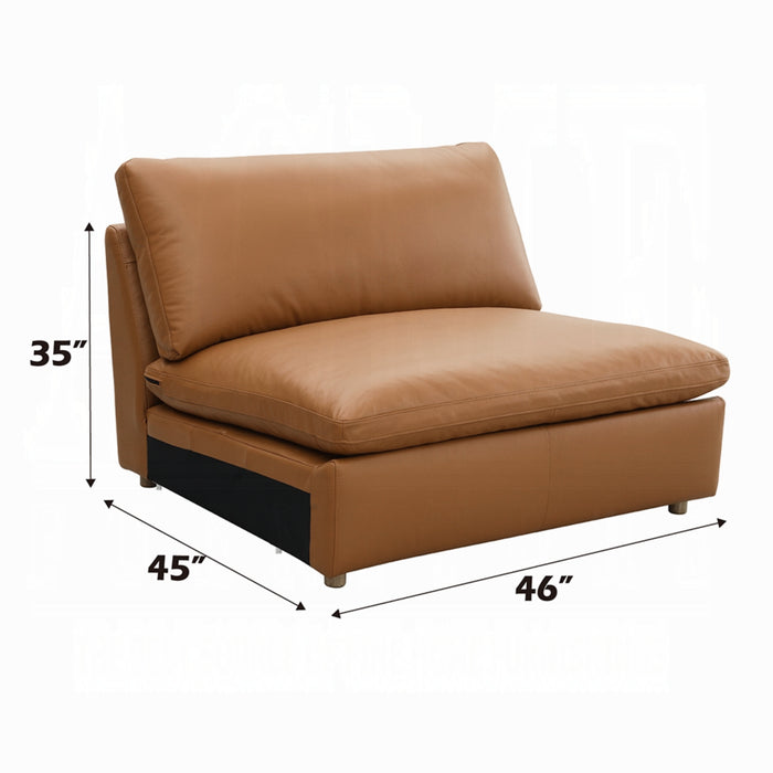 ACME Brighton Modular Armless Chair - Bed & Sofa Hub