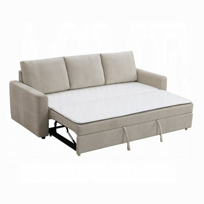 ACME Leira Sofa W/Sleeper - Bed & Sofa Hub