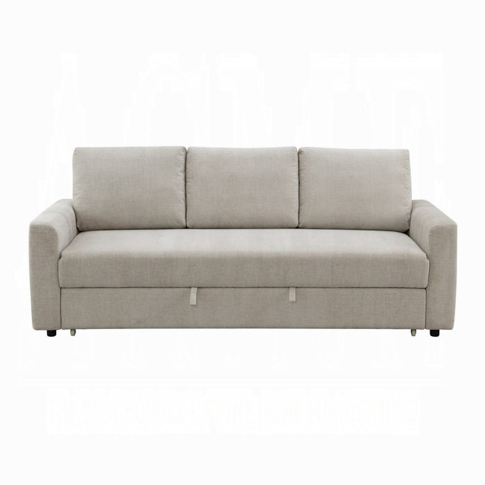ACME Leira Sofa W/Sleeper - Bed & Sofa Hub