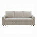 ACME Leira Sofa W/Sleeper - Bed & Sofa Hub