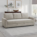 ACME Leira Sofa W/Sleeper - Bed & Sofa Hub