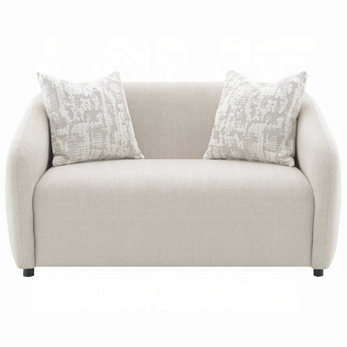 ACME Etienne Loveseat w/3 Pillows - Bed & Sofa Hub