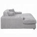 ACME Hilde Chaise w/2 Pillows - Bed & Sofa Hub