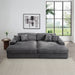 ACME Hilde Chaise w/2 Pillows - Bed & Sofa Hub