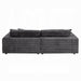 ACME Hilde Chaise w/2 Pillows - Bed & Sofa Hub