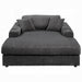 ACME Hilde Chaise w/2 Pillows - Bed & Sofa Hub