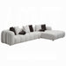 ACME Manilla Sectional Sofa w/8 Pillows - Bed & Sofa Hub