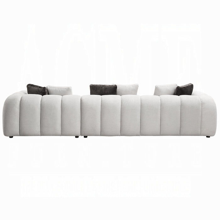ACME Manilla Sectional Sofa w/8 Pillows - Bed & Sofa Hub