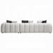 ACME Manilla Sectional Sofa w/8 Pillows - Bed & Sofa Hub