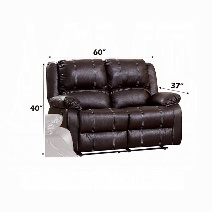 ACME Zuriel Motion Loveseat - Bed & Sofa Hub