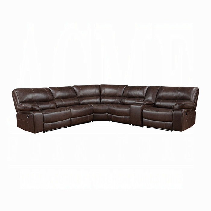 ACME Saul Power Motion Sectional Sofa - Bed & Sofa Hub