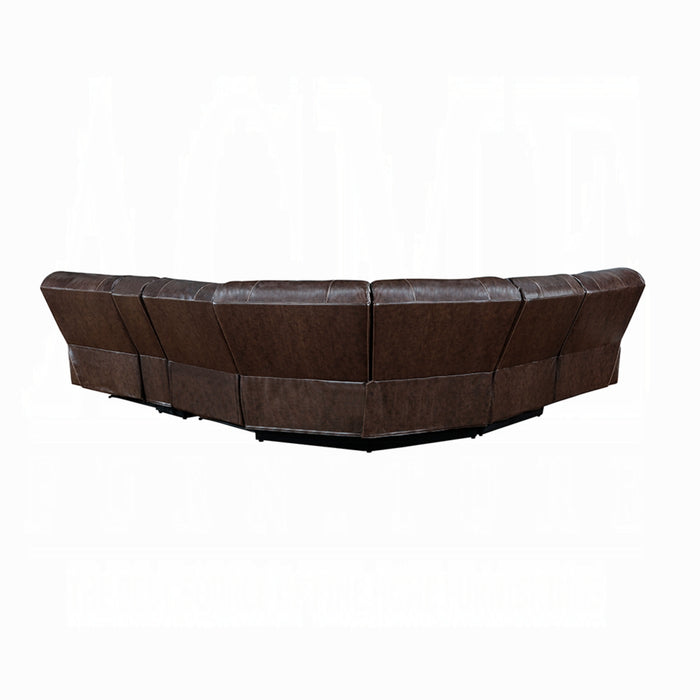 ACME Saul Power Motion Sectional Sofa - Bed & Sofa Hub