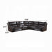 ACME Saul Power Motion Sectional Sofa - Bed & Sofa Hub