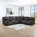 ACME Saul Power Motion Sectional Sofa - Bed & Sofa Hub