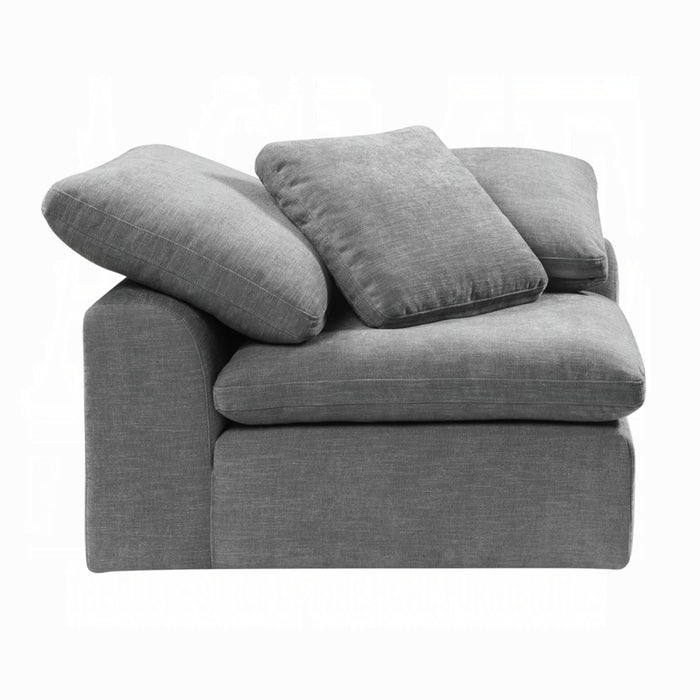 ACME Naveen Modular - Wedge w/Pillow - Bed & Sofa Hub