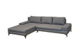 Maxima House MANILA Sectional Sleeper Sofa BEN058 - Bed & Sofa Hub