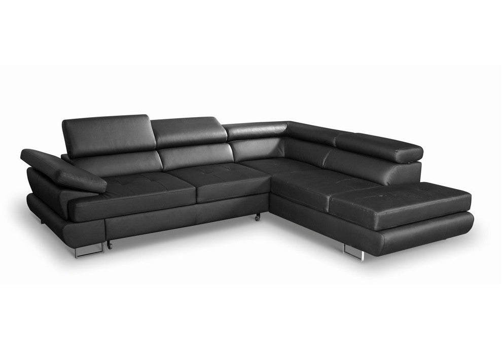 Maxima House LUTON Sectional Sleeper Sofa BEN047 - Bed & Sofa Hub