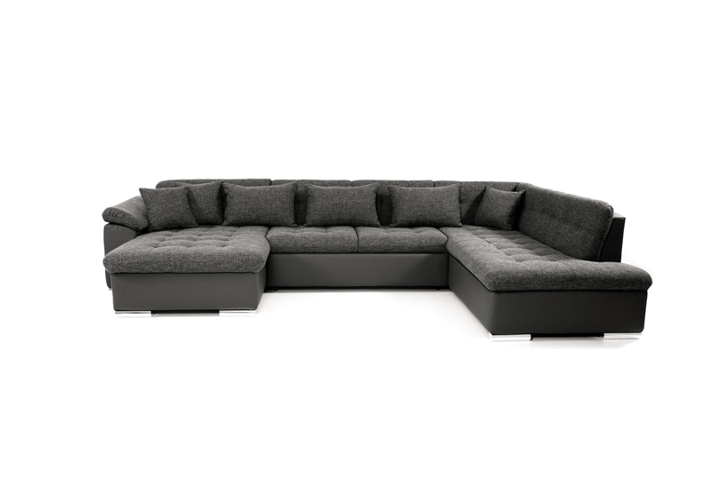 Maxima House LEONARDO Sectional Sleeper Sofa MIR031 - Bed & Sofa Hub