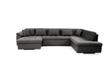 Maxima House LEONARDO BIS Sectional Sleeper Sofa MIR013 - Bed & Sofa Hub