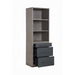 ACME Estevon Bookcase - Bed & Sofa Hub