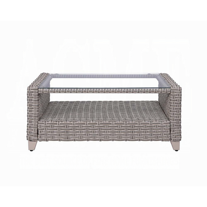 ACME Greeley 4PC Pack Patio Sofa Set - Bed & Sofa Hub