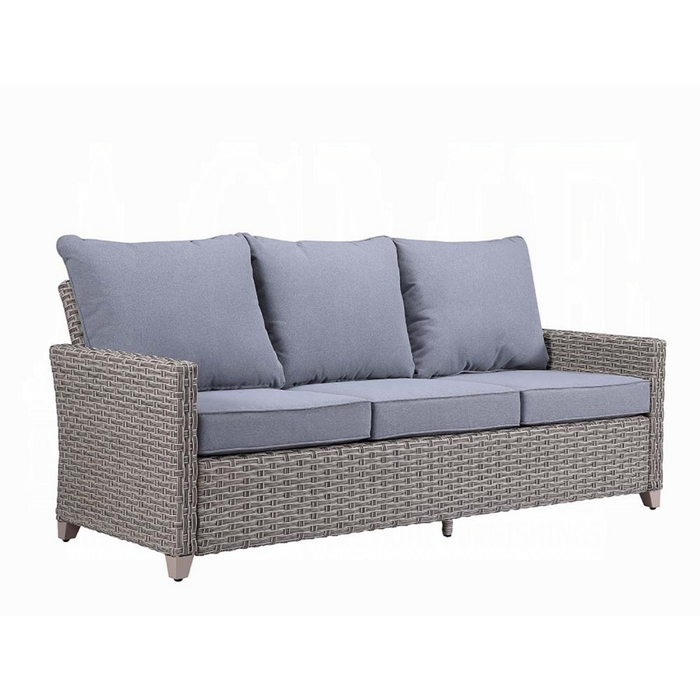 ACME Greeley 4PC Pack Patio Sofa Set - Bed & Sofa Hub