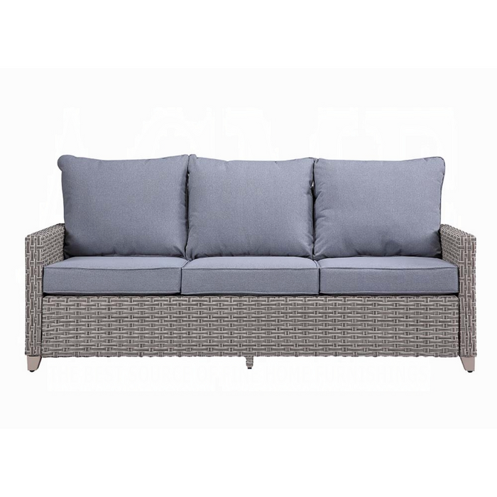 ACME Greeley 4PC Pack Patio Sofa Set - Bed & Sofa Hub