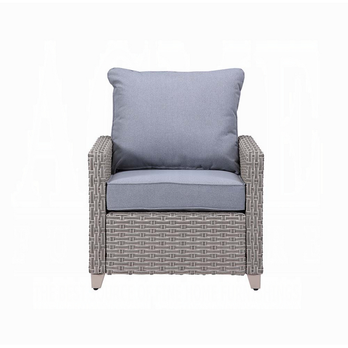 ACME Greeley 4PC Pack Patio Sofa Set - Bed & Sofa Hub