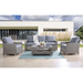 ACME Greeley 4PC Pack Patio Sofa Set - Bed & Sofa Hub
