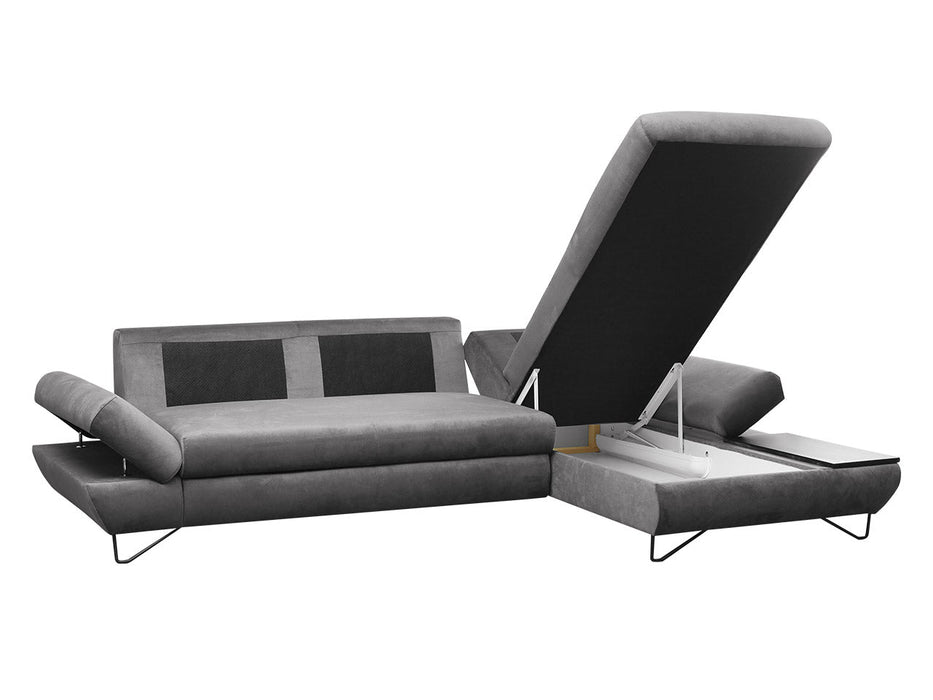 Maxima House Sectional Sleeper Sofa with storage ASTRA MIR053 - Bed & Sofa Hub