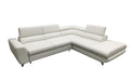 Maxima House Leather Sectional Sleeper Sofa PIANO BEN032 - Bed & Sofa Hub