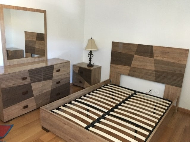 Maxima House Pica 5 pcs. Bedroom Set PICAK - Bed & Sofa Hub