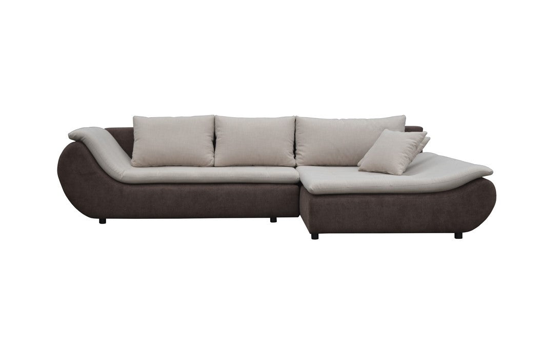 Maxima House PRATO Sectional Sleeper Sofa BEN049 - Bed & Sofa Hub
