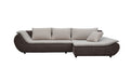 Maxima House PRATO Sectional Sleeper Sofa BEN049 - Bed & Sofa Hub