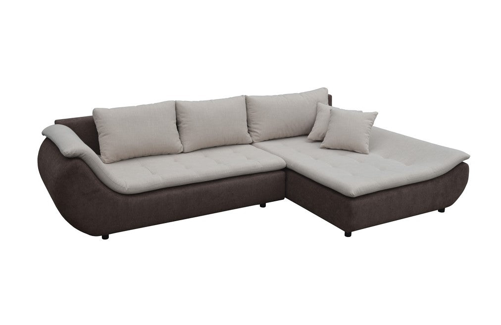 Maxima House PRATO Sectional Sleeper Sofa BEN049 - Bed & Sofa Hub
