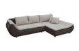 Maxima House PRATO Sectional Sleeper Sofa BEN049 - Bed & Sofa Hub