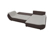 Maxima House PRATO Sectional Sleeper Sofa BEN049 - Bed & Sofa Hub