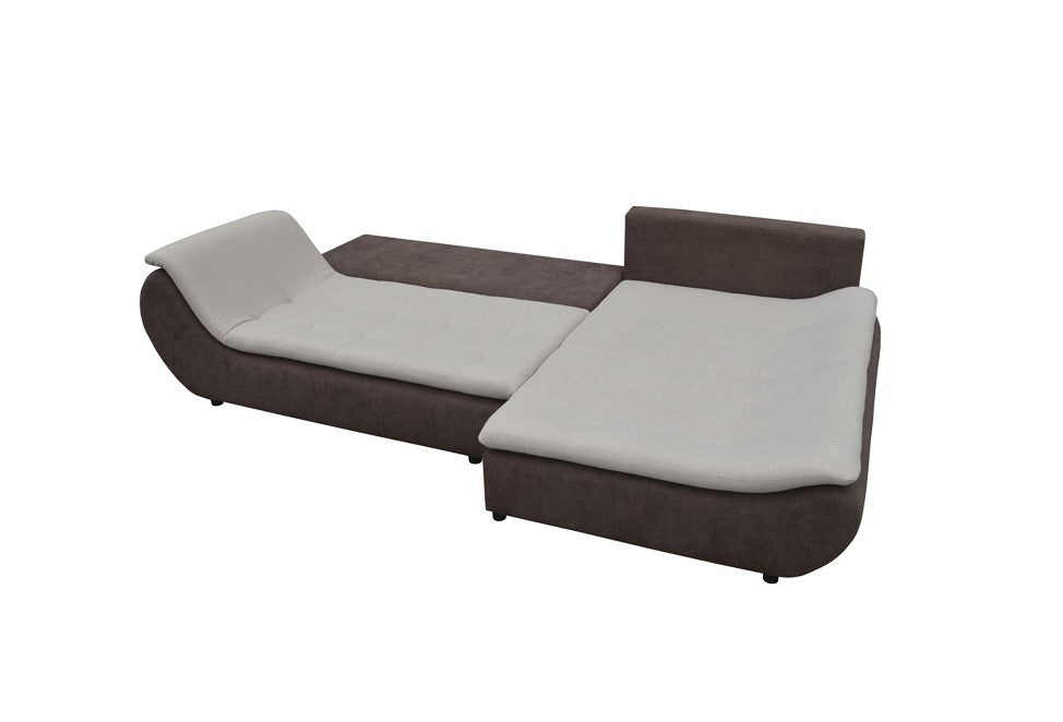 Maxima House PRATO Sectional Sleeper Sofa BEN049 - Bed & Sofa Hub