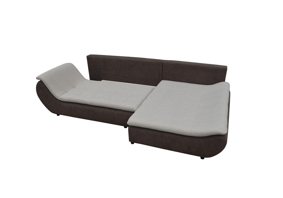 Maxima House PRATO Sectional Sleeper Sofa BEN049 - Bed & Sofa Hub