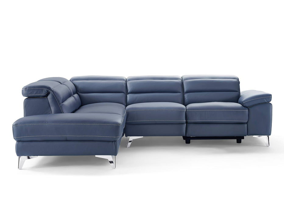 Whiteline Modern Living Johnson Sectional SL1349L - Bed & Sofa Hub