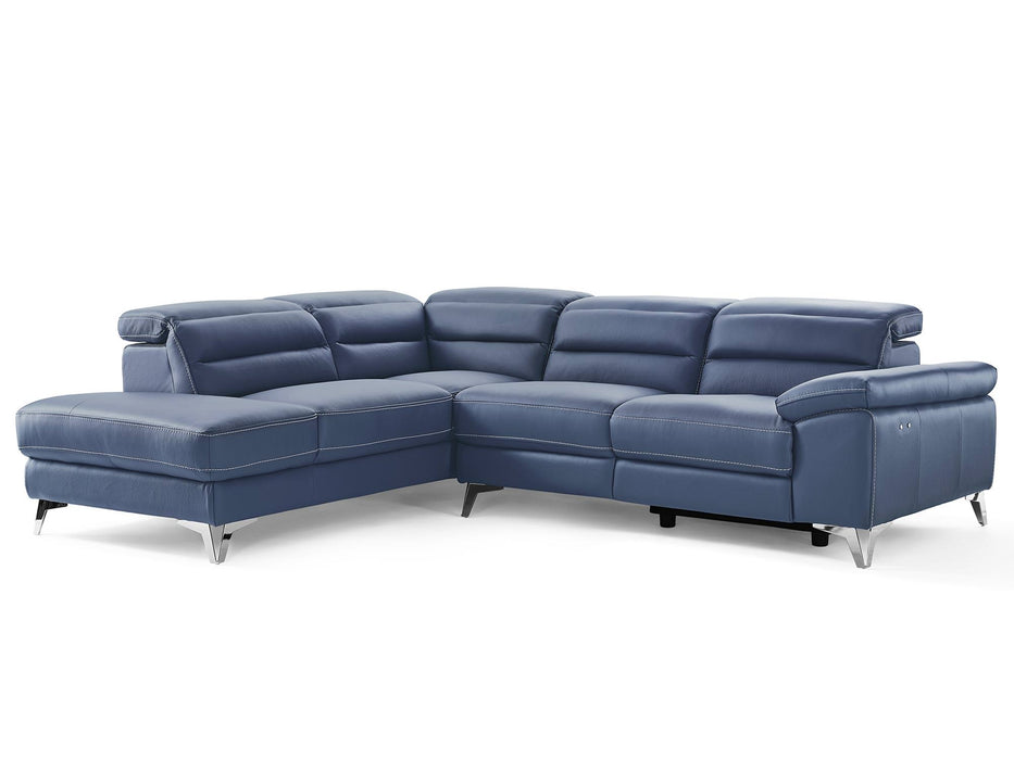 Whiteline Modern Living Johnson Sectional SL1349L - Bed & Sofa Hub