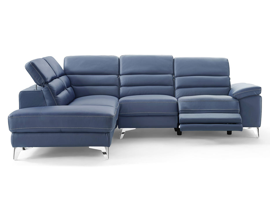 Whiteline Modern Living Johnson Sectional SL1349L - Bed & Sofa Hub