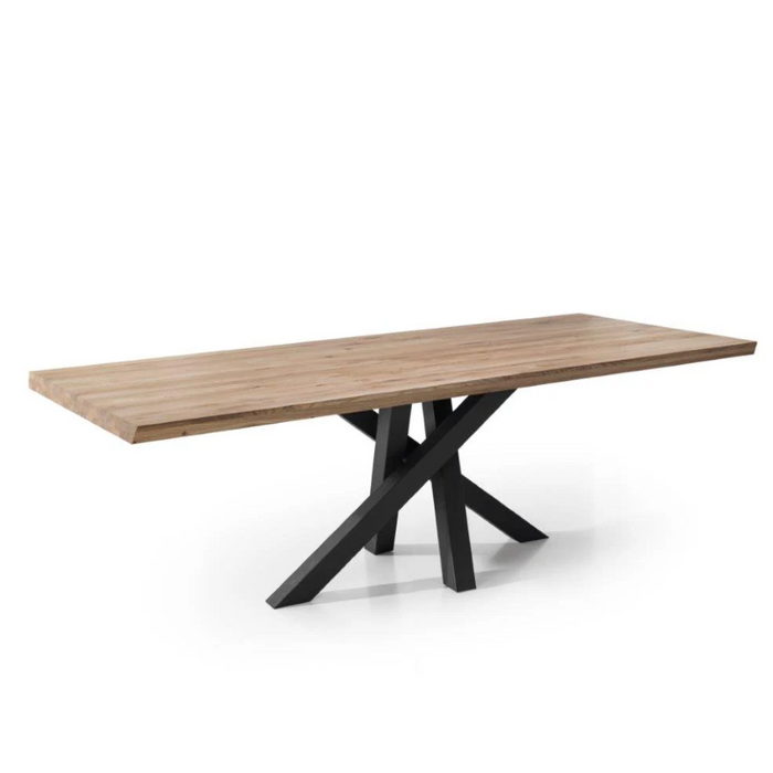 Maxima House Wood Dining Table Senso - Bed & Sofa Hub